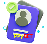 Tornar-se um membro do PPybet é muito simples